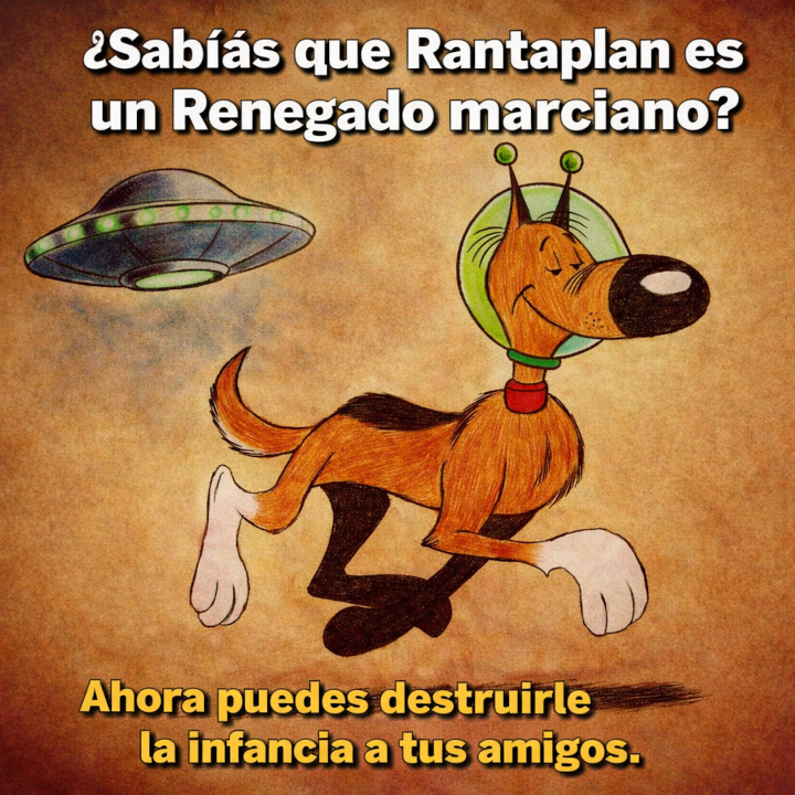 Rantanplan - Renegados